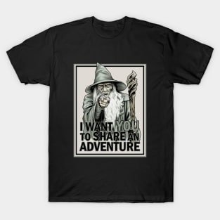 Share An Adventure T-Shirt